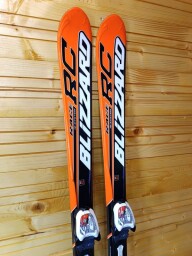 LYŽE BLIZZARD RC RACE JR 140CM